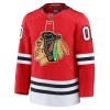 Miesten NHL Chicago Blackhawks Pelipaita Custom 2025-26 Fanatics Centennial Premium Punainen